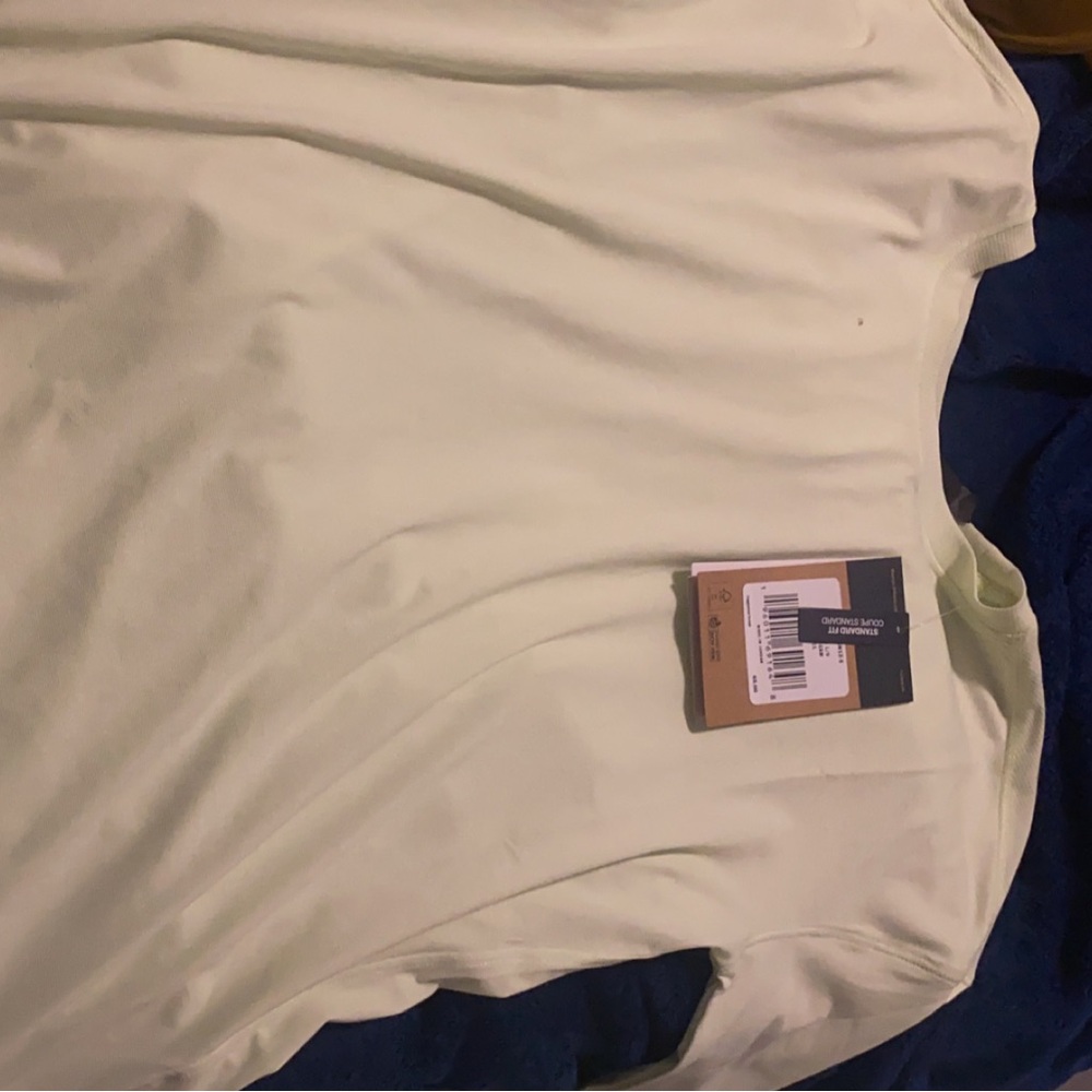 North Face Lime Green Long-sleeve T-shirt
